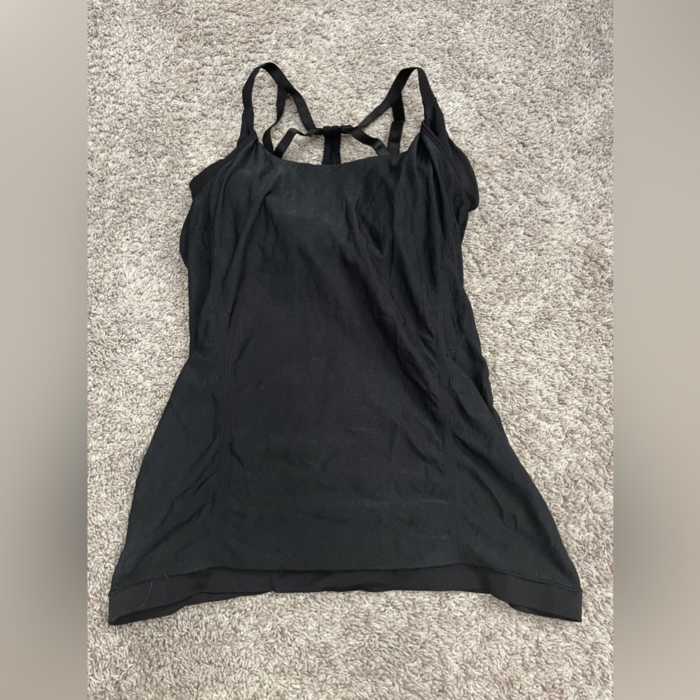 Athleta bra built-in tank top